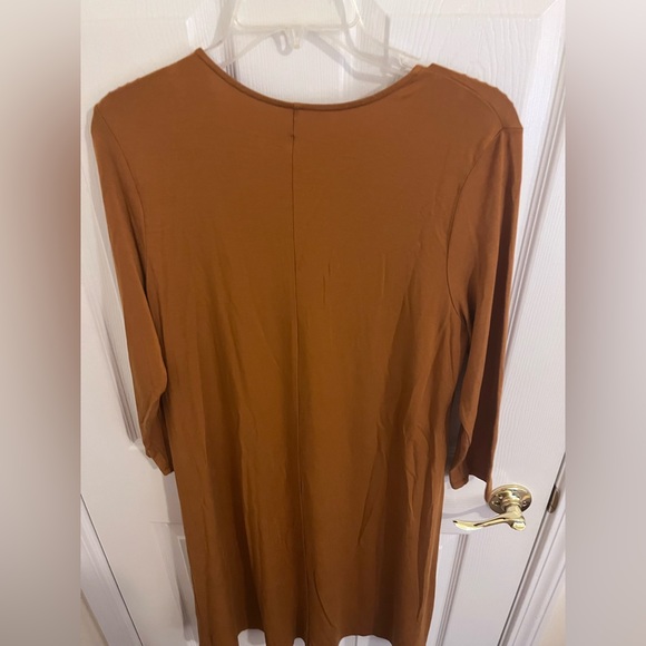 Garnet Hill Long Sleeve Dress. Size Medium. - Picture 6 of 6